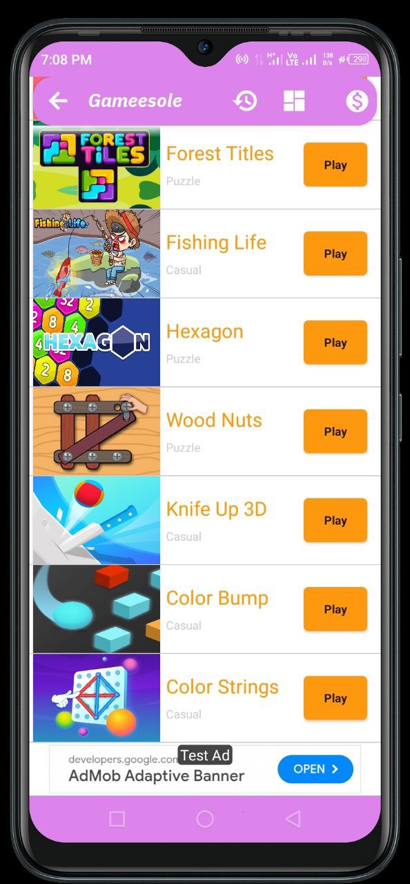 gameesole app