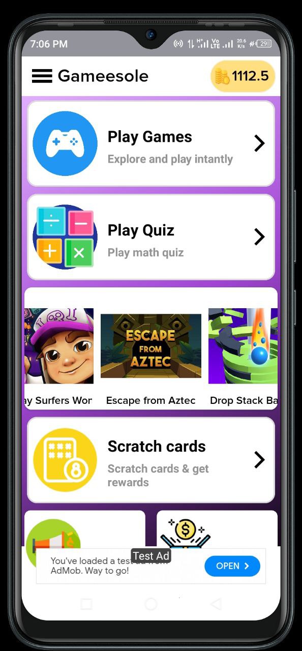 gameesole app